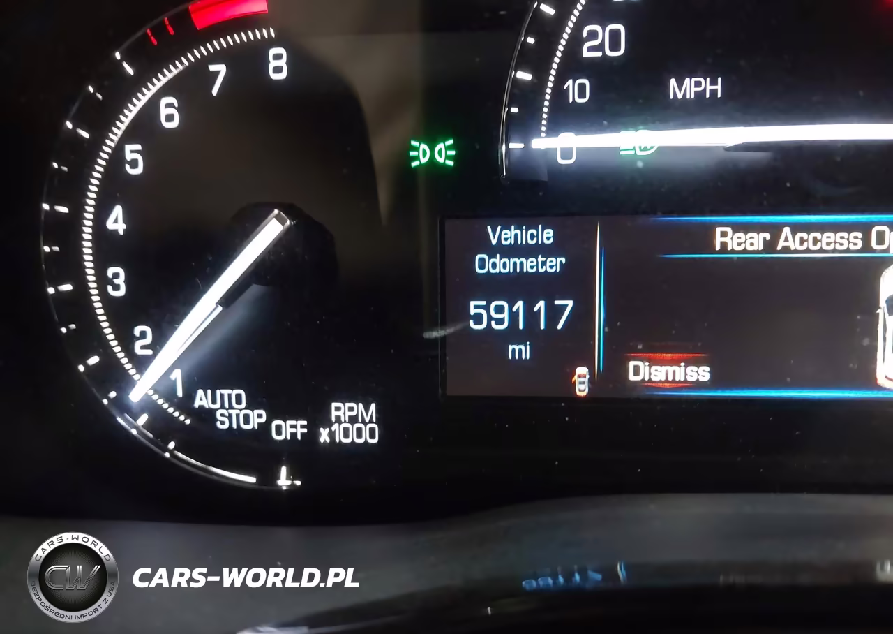 2019 Cadillac Xt5 Premium Luxury VIN:1GYKNFRS6KZ103286 - 15