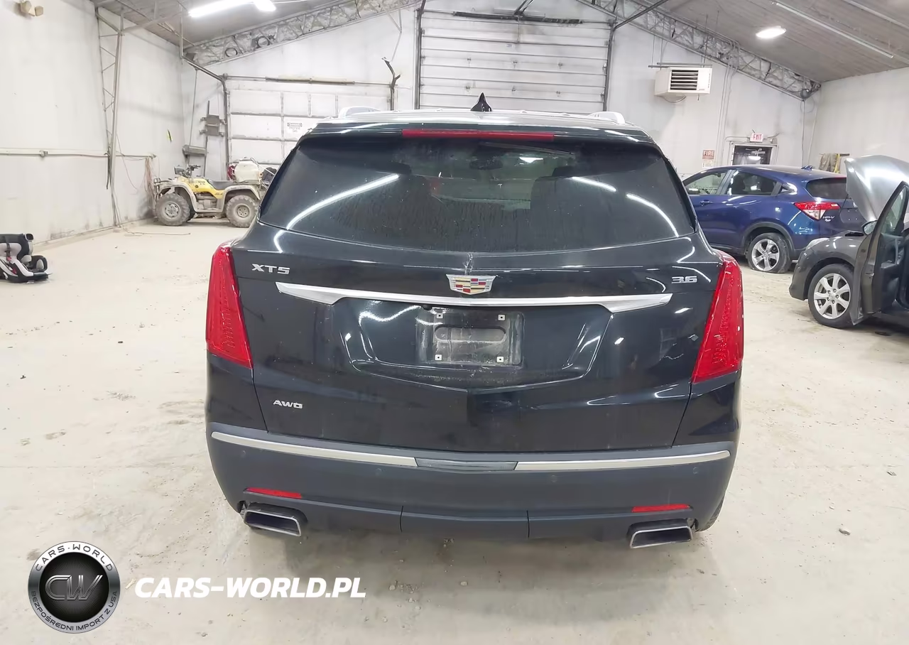 2019 Cadillac Xt5 Premium Luxury VIN:1GYKNFRS6KZ103286 - 16