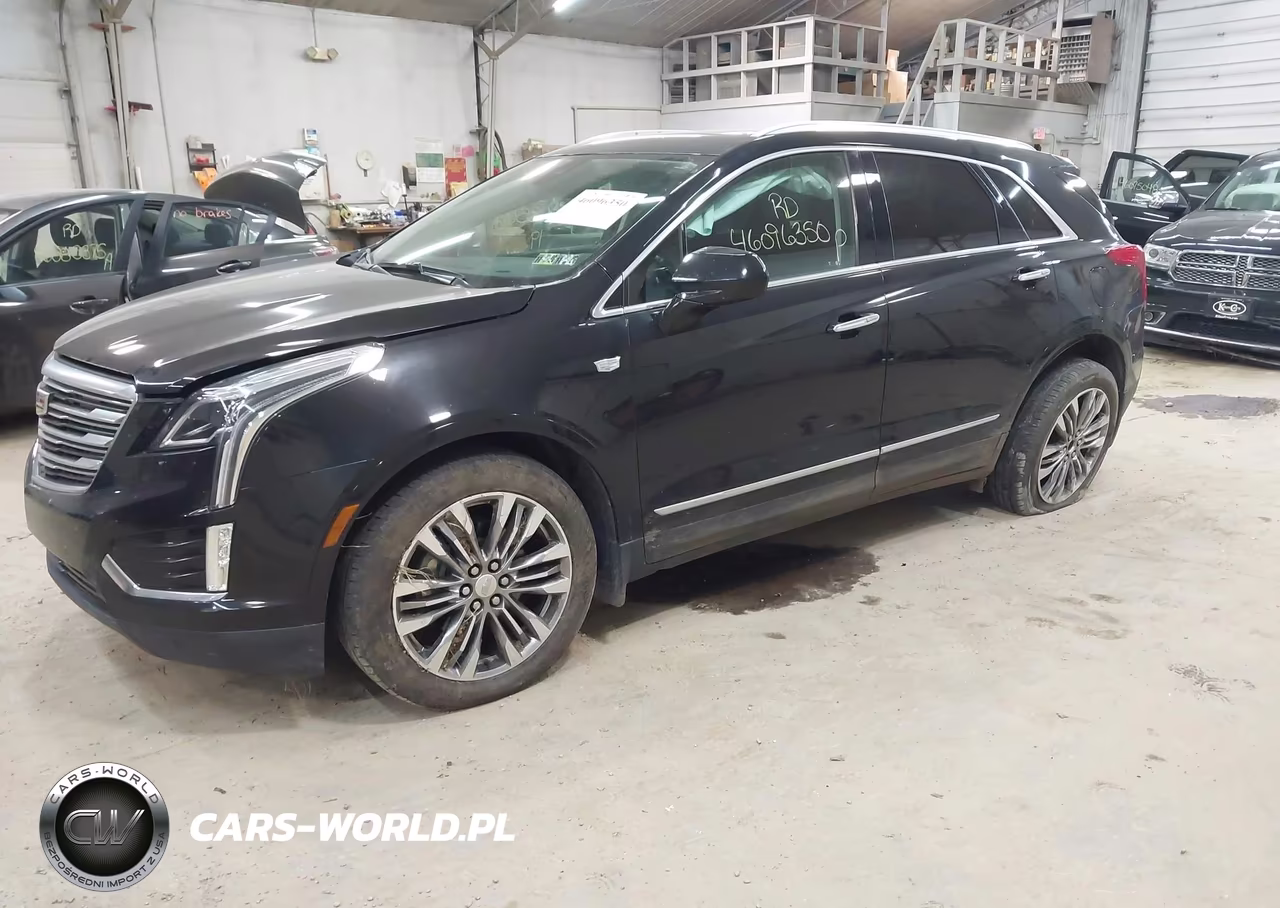 2019 Cadillac Xt5 Premium Luxury VIN:1GYKNFRS6KZ103286 - 2