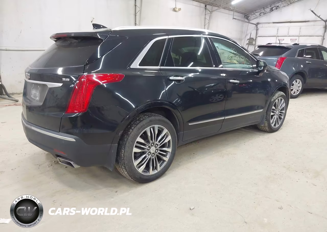 2019 Cadillac Xt5 Premium Luxury VIN:1GYKNFRS6KZ103286 - 4