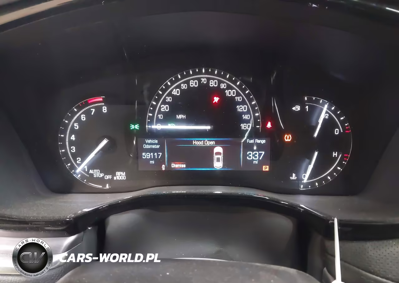 2019 Cadillac Xt5 Premium Luxury VIN:1GYKNFRS6KZ103286 - 7