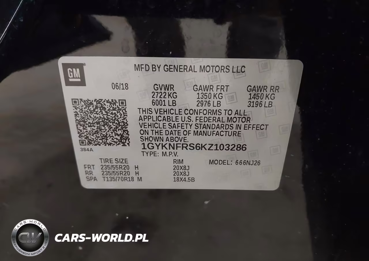 2019 Cadillac Xt5 Premium Luxury VIN:1GYKNFRS6KZ103286 - 9