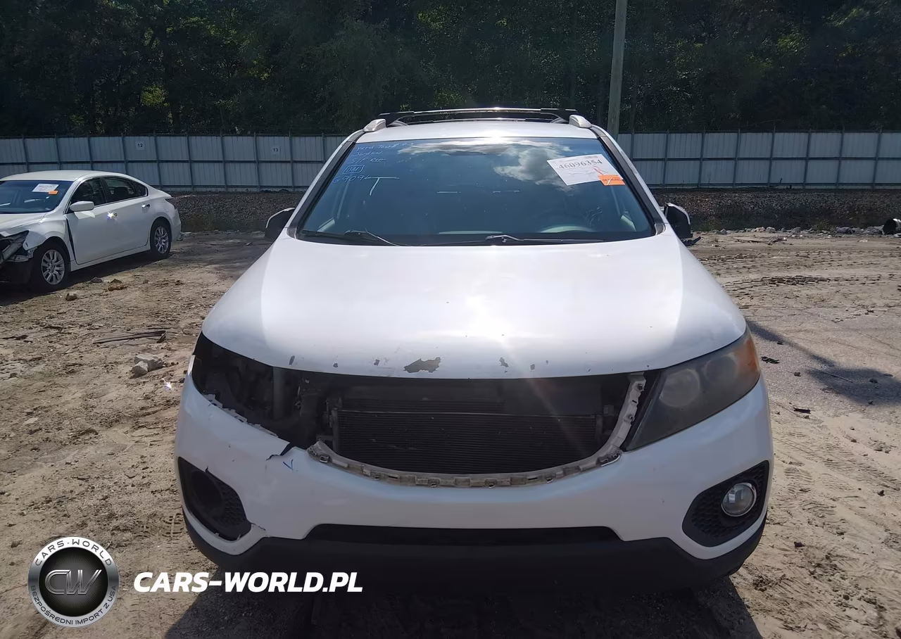 2013 Kia Sorento Lx VIN:5XYKT3A69DG348609 - 13