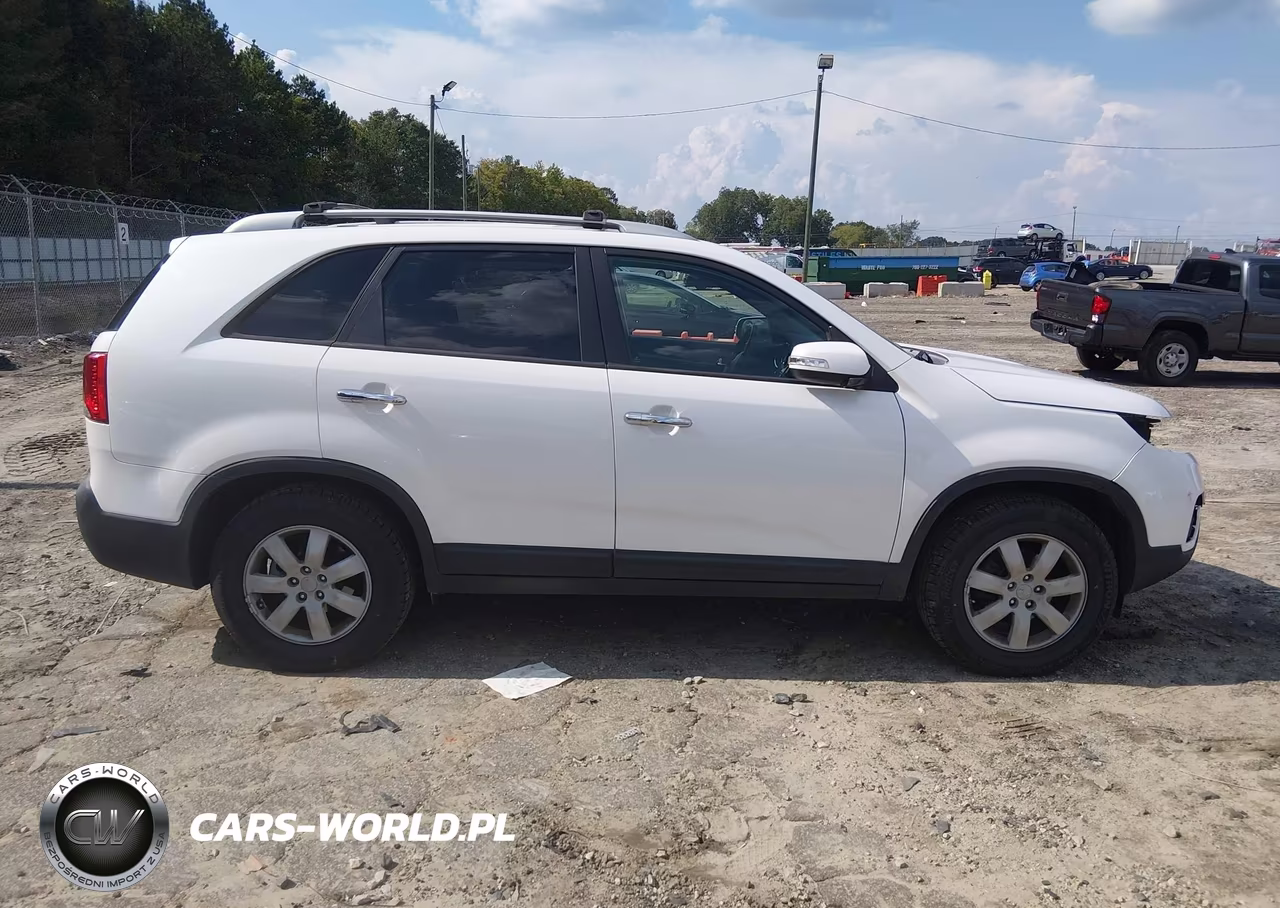 2013 Kia Sorento Lx VIN:5XYKT3A69DG348609 - 14