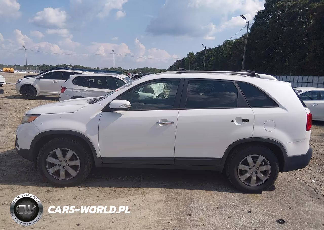 2013 Kia Sorento Lx VIN:5XYKT3A69DG348609 - 15