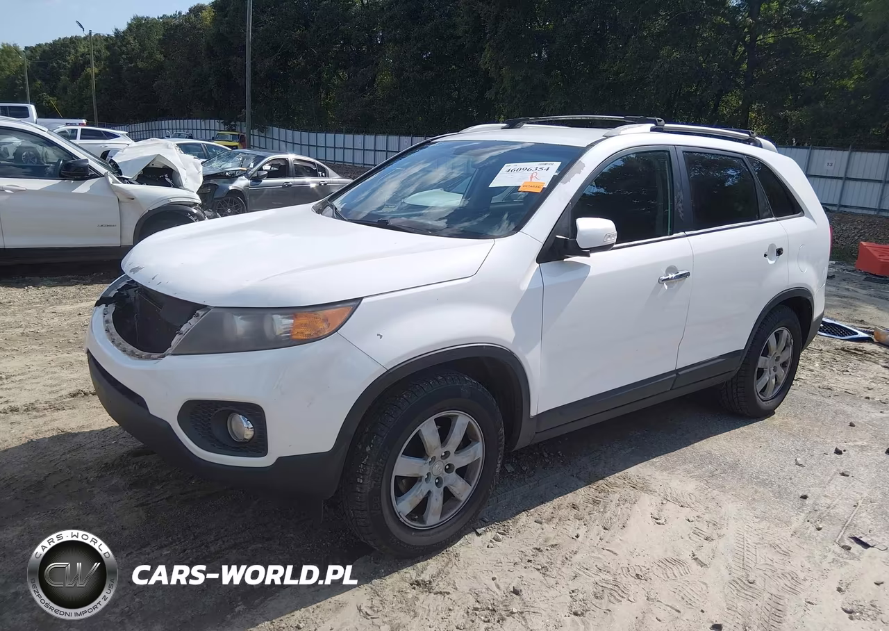 2013 Kia Sorento Lx VIN:5XYKT3A69DG348609 - 2