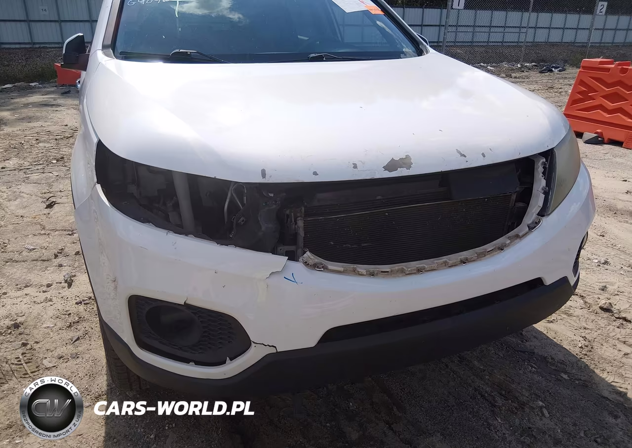 2013 Kia Sorento Lx VIN:5XYKT3A69DG348609 - 6