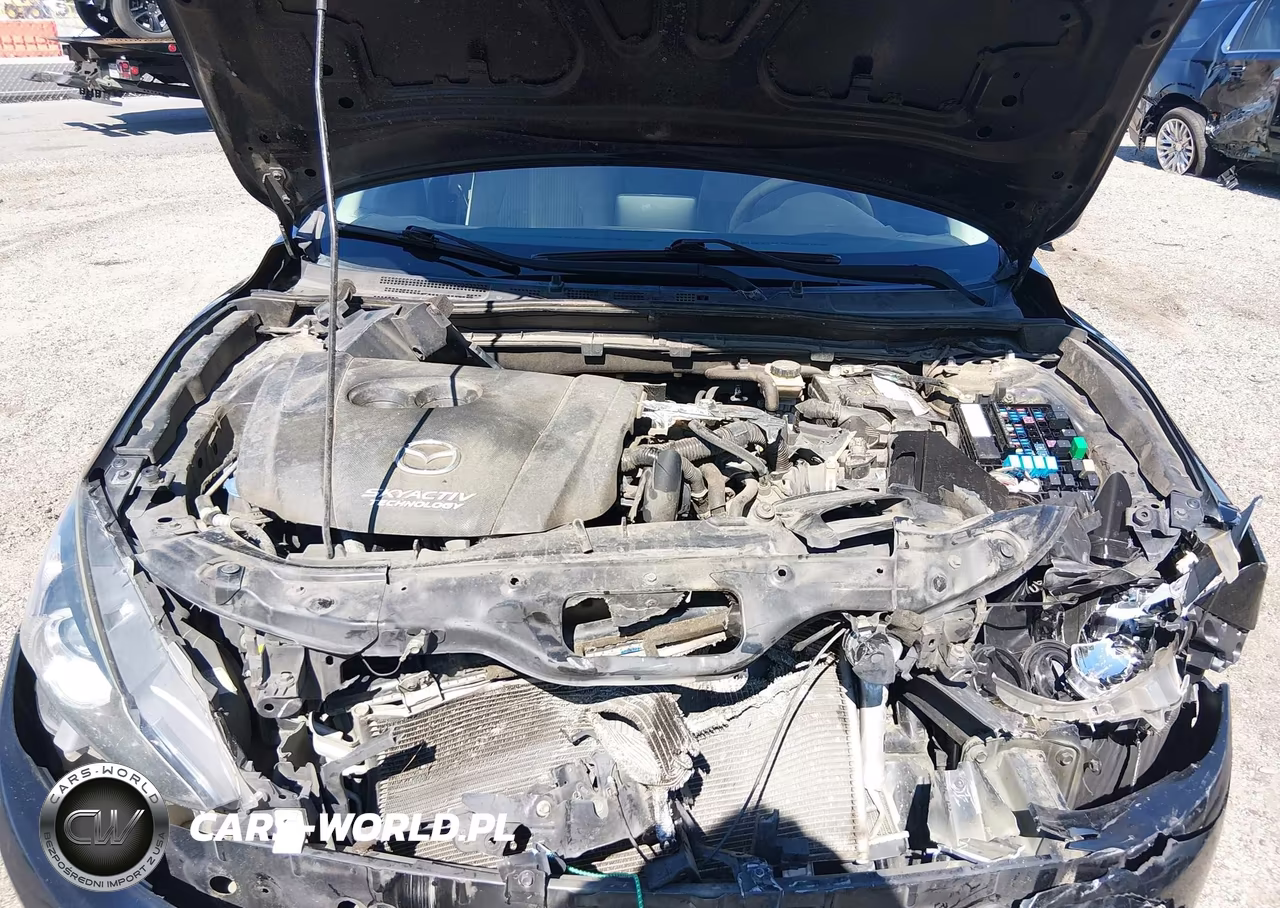 2016 Mazda Mazda3 I Sport VIN:3MZBM1U7XGM327150 - 10