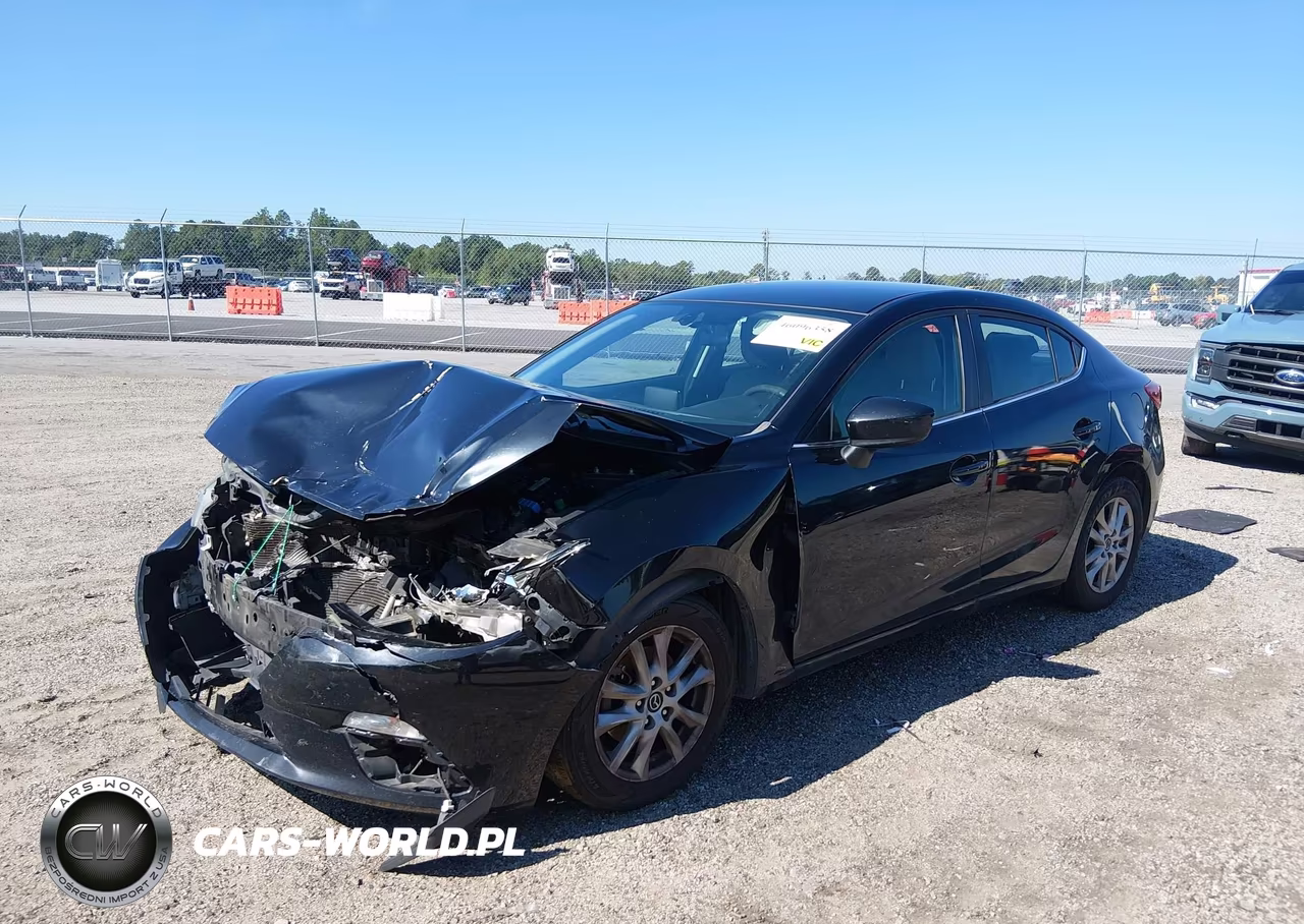 2016 Mazda Mazda3 I Sport VIN:3MZBM1U7XGM327150 - 2