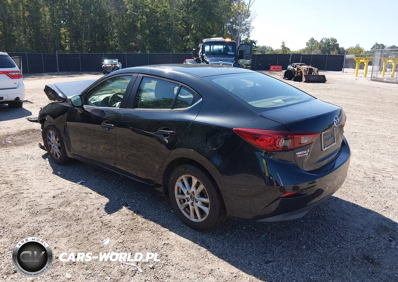 2016 Mazda Mazda3 I Sport VIN:3MZBM1U7XGM327150 - 3