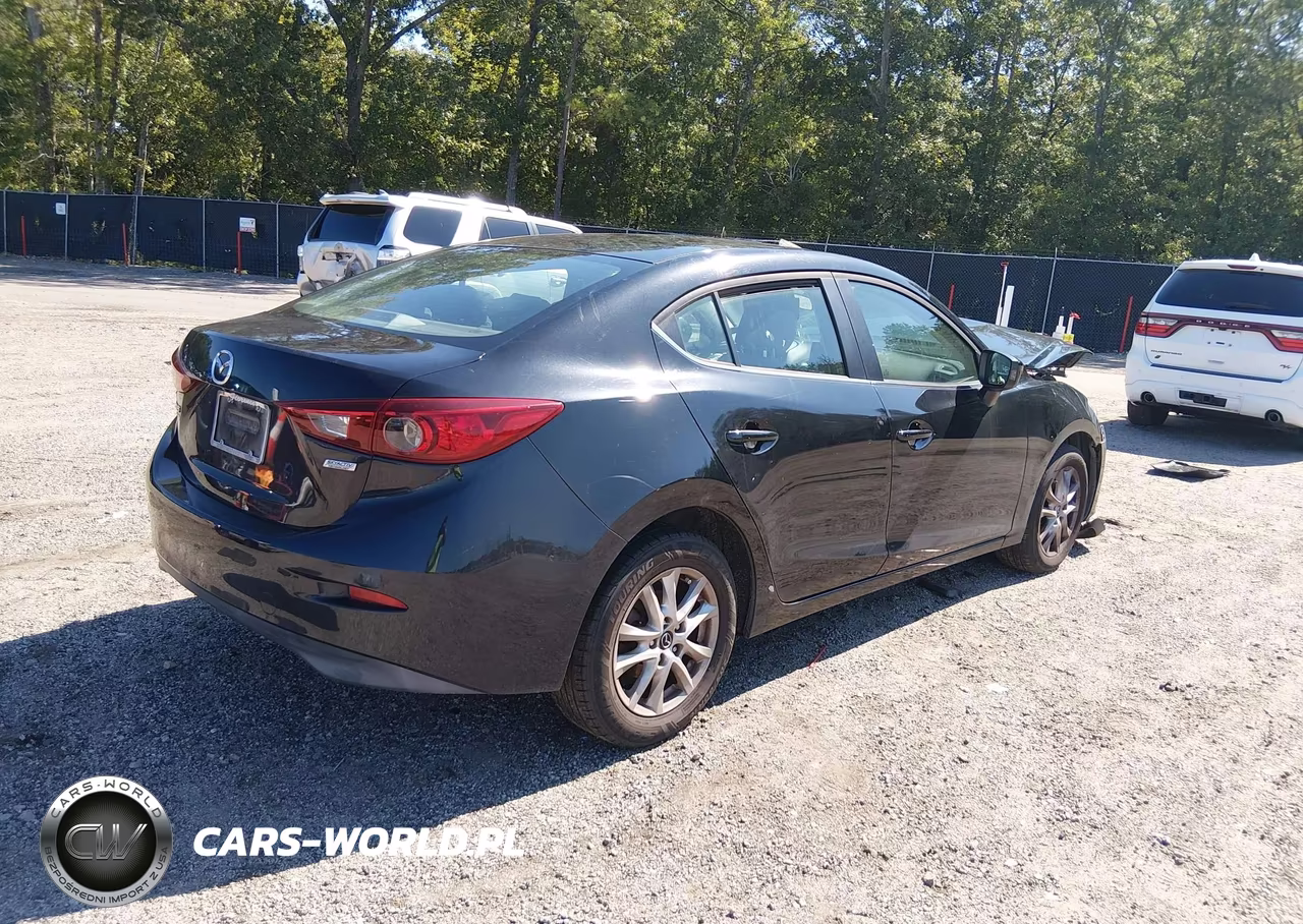 2016 Mazda Mazda3 I Sport VIN:3MZBM1U7XGM327150 - 4