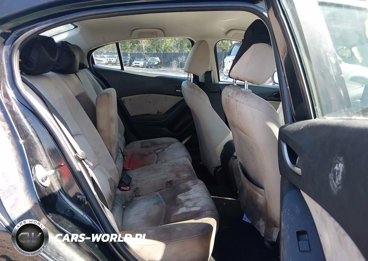 2016 Mazda Mazda3 I Sport VIN:3MZBM1U7XGM327150 - 8
