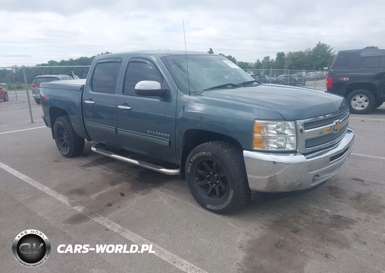 2012 Chevrolet Silverado 1500 Lt