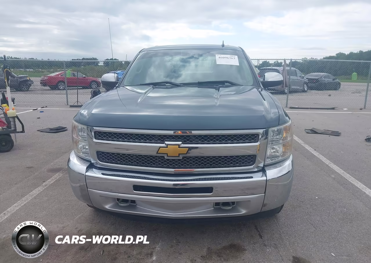 2012 Chevrolet Silverado 1500 Lt VIN:1GCPKSE70CF205104 - 11
