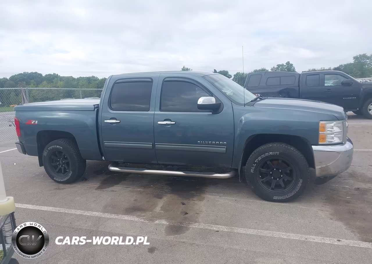 2012 Chevrolet Silverado 1500 Lt VIN:1GCPKSE70CF205104 - 12