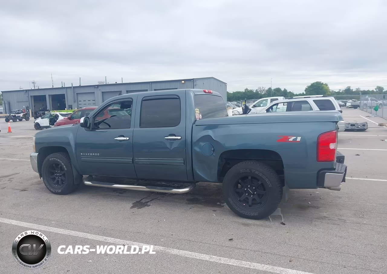 2012 Chevrolet Silverado 1500 Lt VIN:1GCPKSE70CF205104 - 13