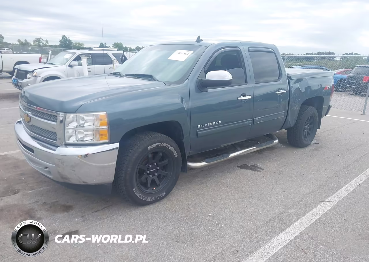 2012 Chevrolet Silverado 1500 Lt VIN:1GCPKSE70CF205104 - 2