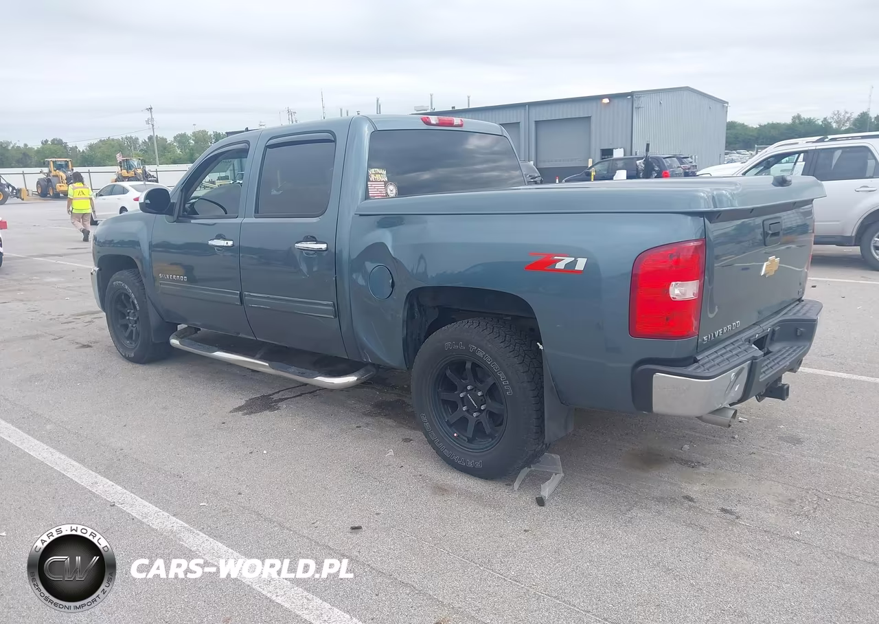 2012 Chevrolet Silverado 1500 Lt VIN:1GCPKSE70CF205104 - 3