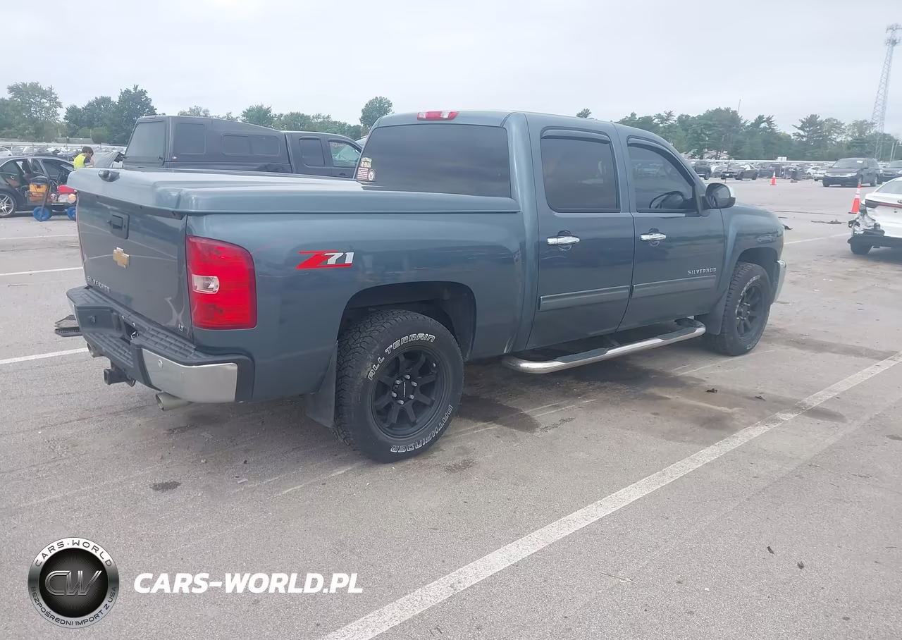 2012 Chevrolet Silverado 1500 Lt VIN:1GCPKSE70CF205104 - 4