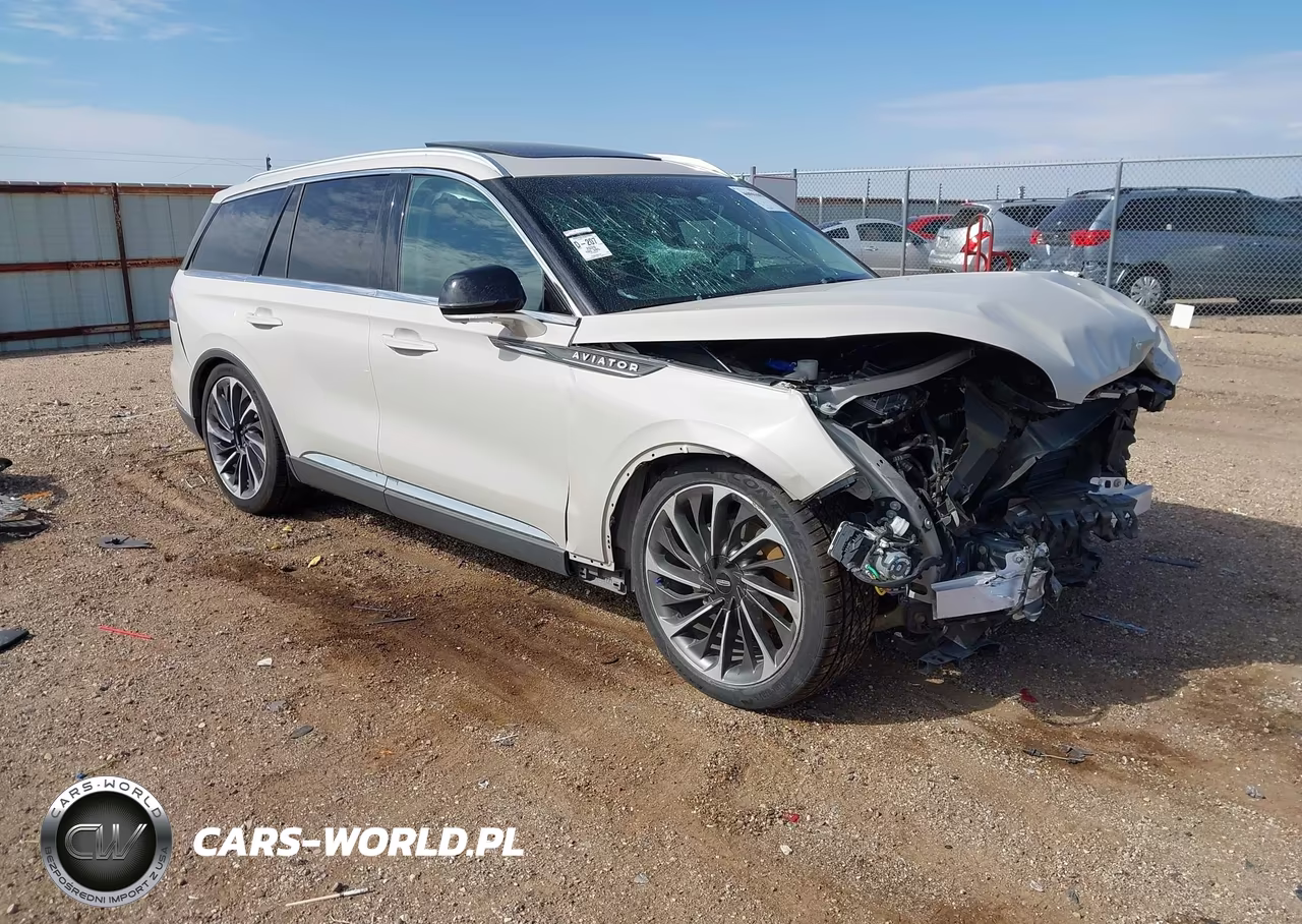 2020 Lincoln Aviator Reserve