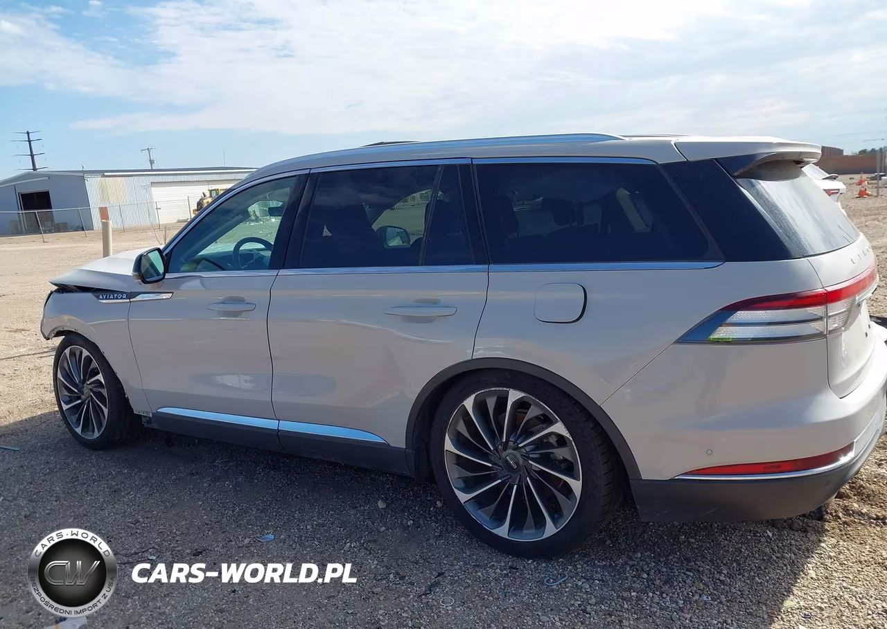 2020 Lincoln Aviator Reserve VIN:5LM5J7XC6LGL28426 - 14