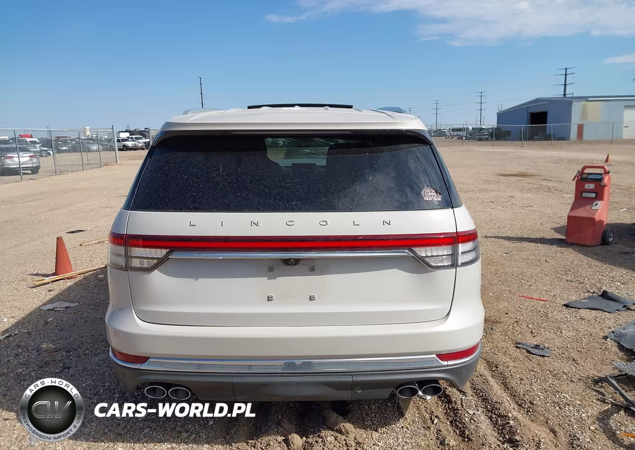 2020 Lincoln Aviator Reserve VIN:5LM5J7XC6LGL28426 - 16