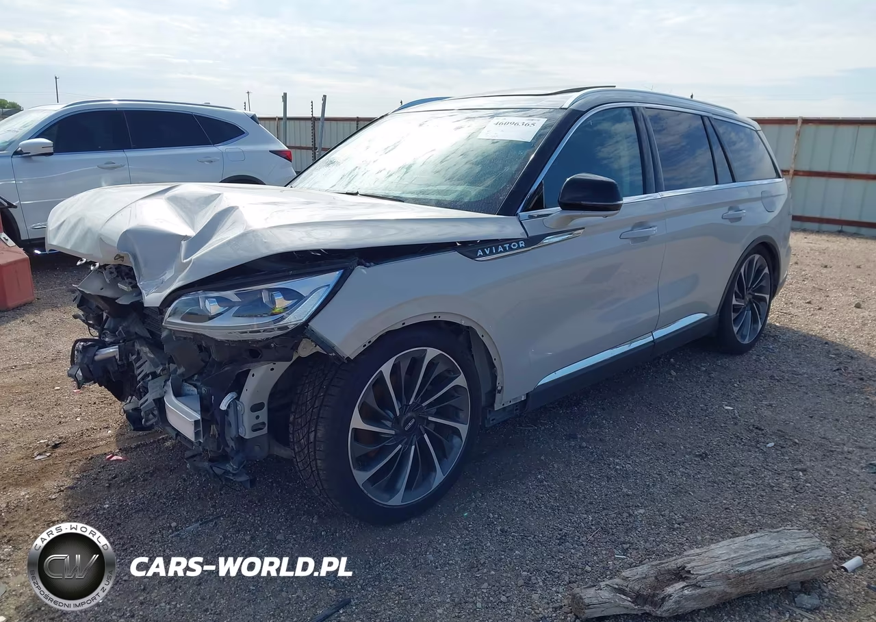 2020 Lincoln Aviator Reserve VIN:5LM5J7XC6LGL28426 - 2