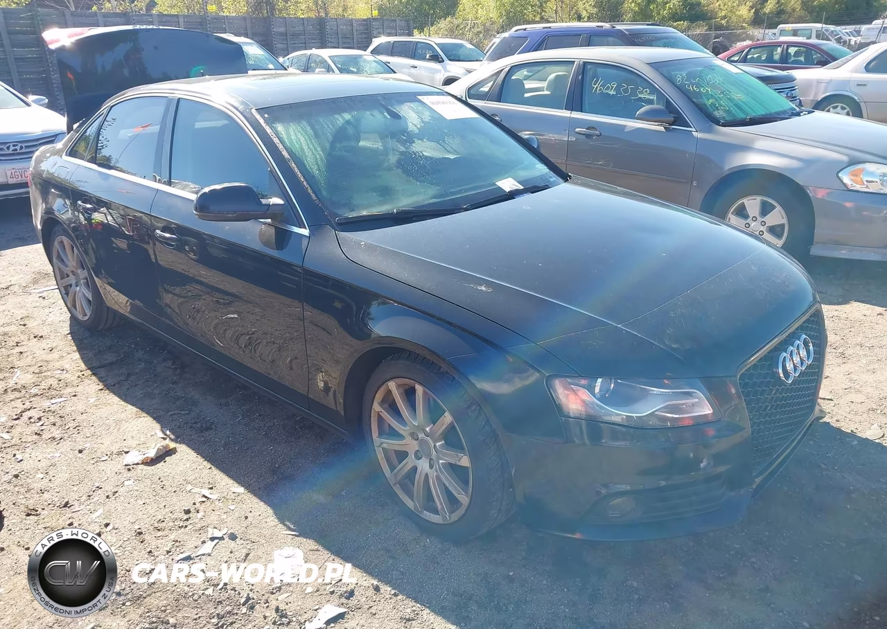 2010 Audi A4 2.0T Premium