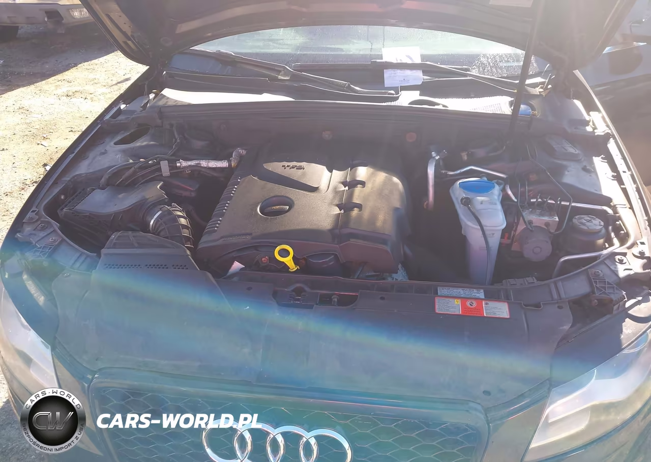 2010 Audi A4 2.0T Premium VIN:WAUFFAFL9AN004887 - 10
