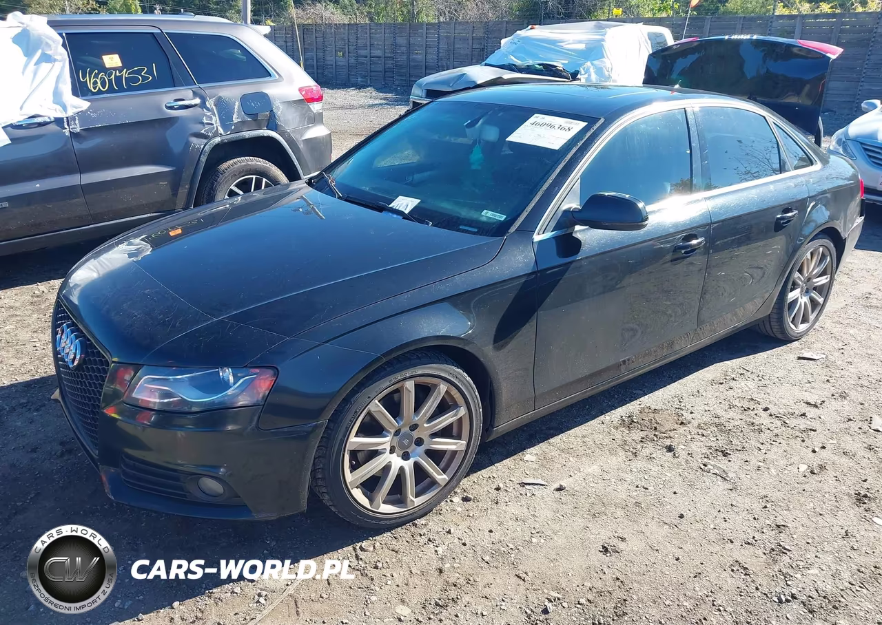 2010 Audi A4 2.0T Premium VIN:WAUFFAFL9AN004887 - 2