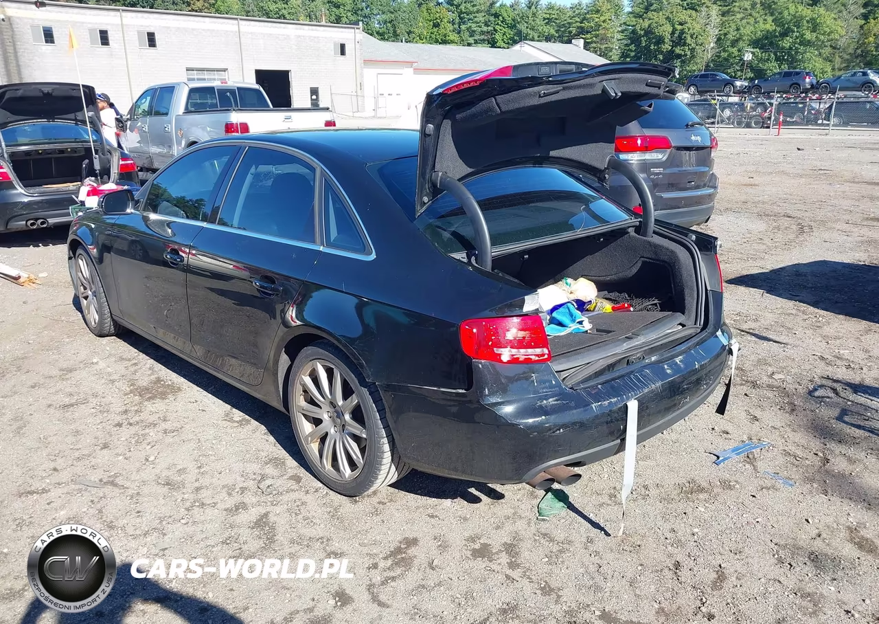 2010 Audi A4 2.0T Premium VIN:WAUFFAFL9AN004887 - 3