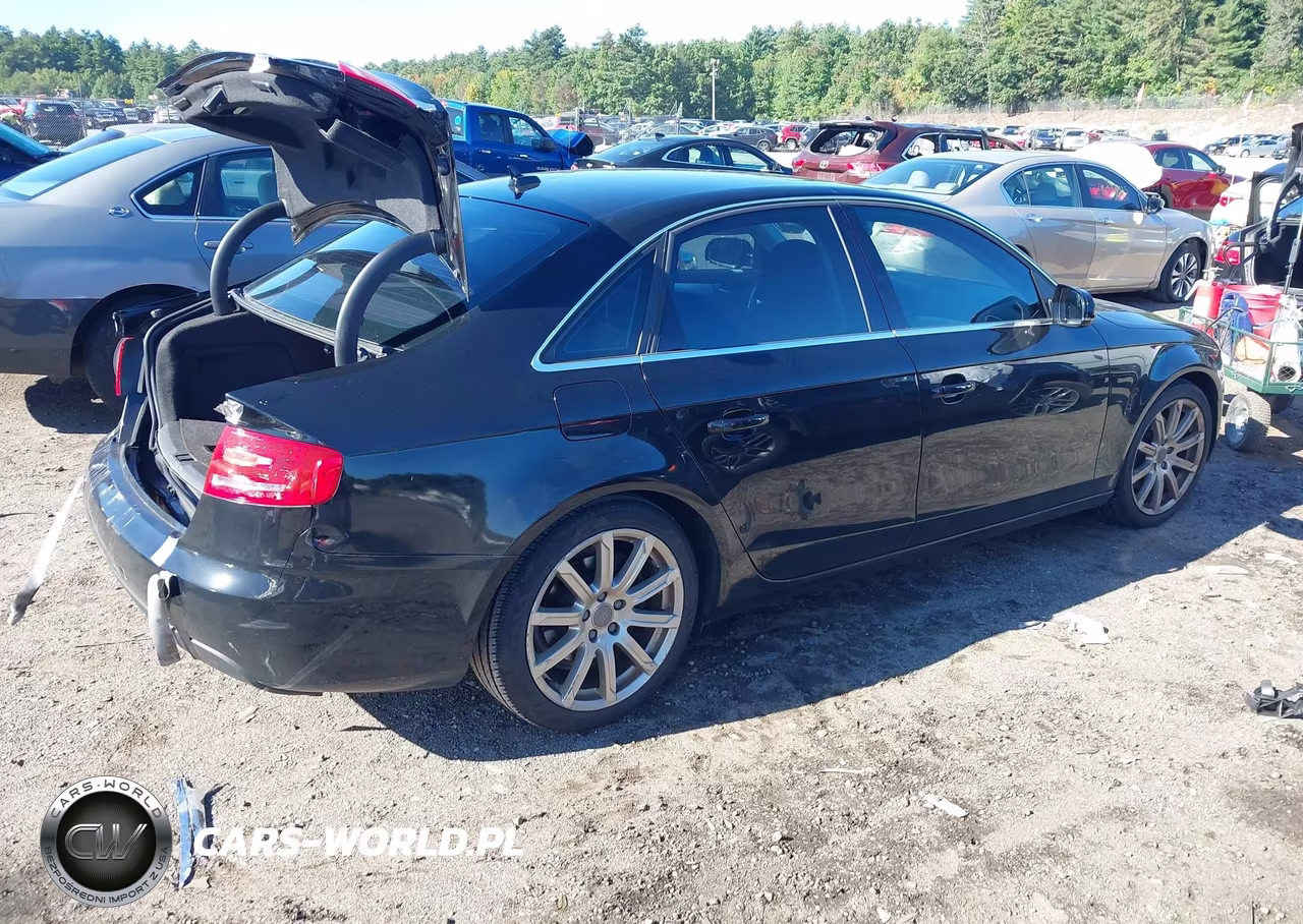 2010 Audi A4 2.0T Premium VIN:WAUFFAFL9AN004887 - 4