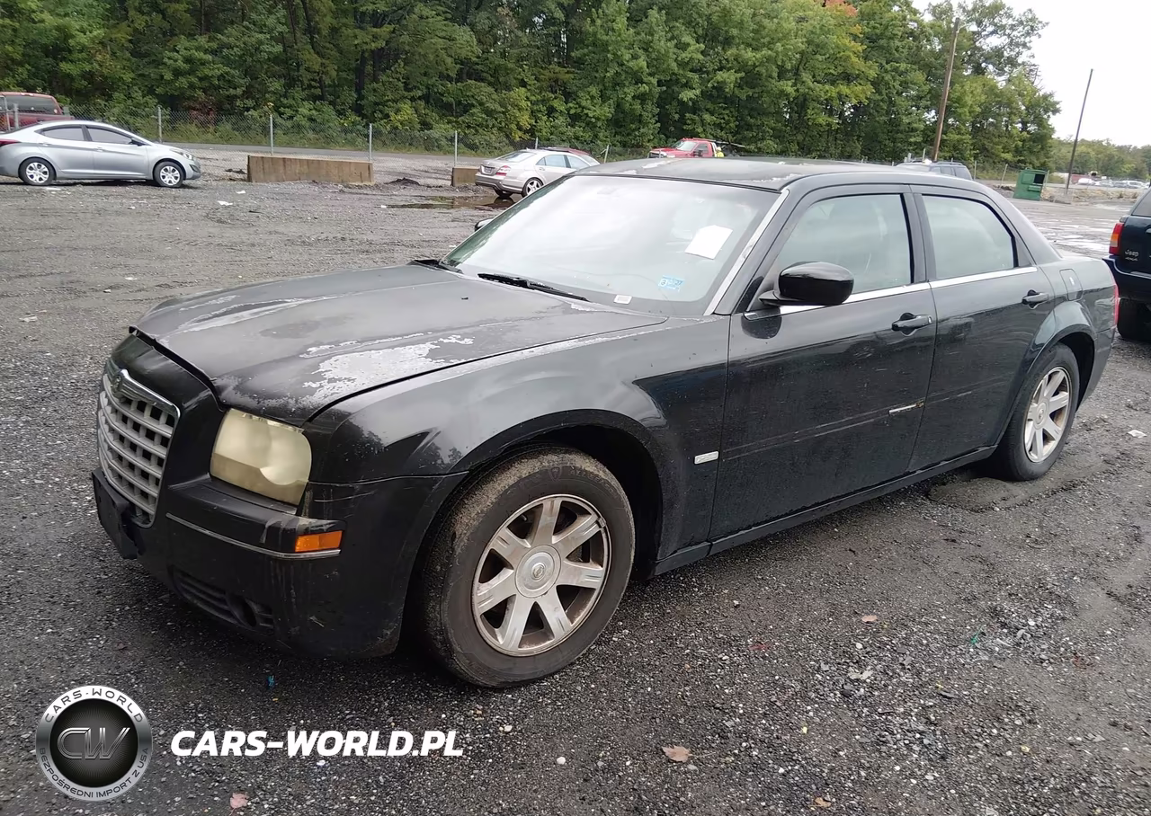 2005 Chrysler 300 Touring VIN:2C3AA53GX5H546528 - 2