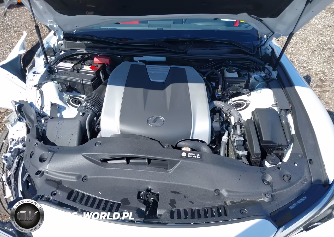 2026 Lexus Is 350 F Sport VIN:JTHGZ1E23T5049915 - 10