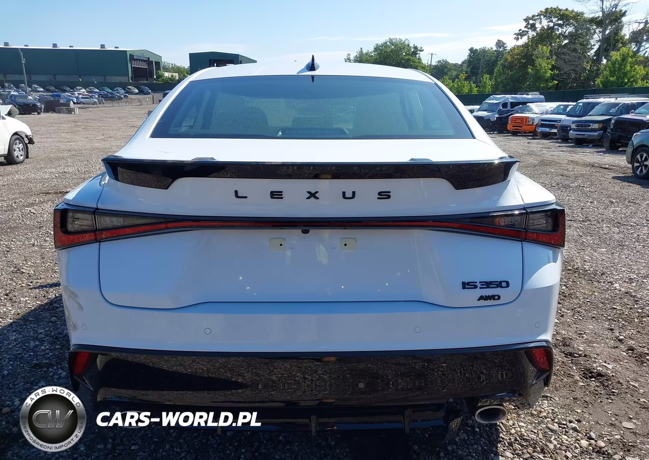 2026 Lexus Is 350 F Sport VIN:JTHGZ1E23T5049915 - 15