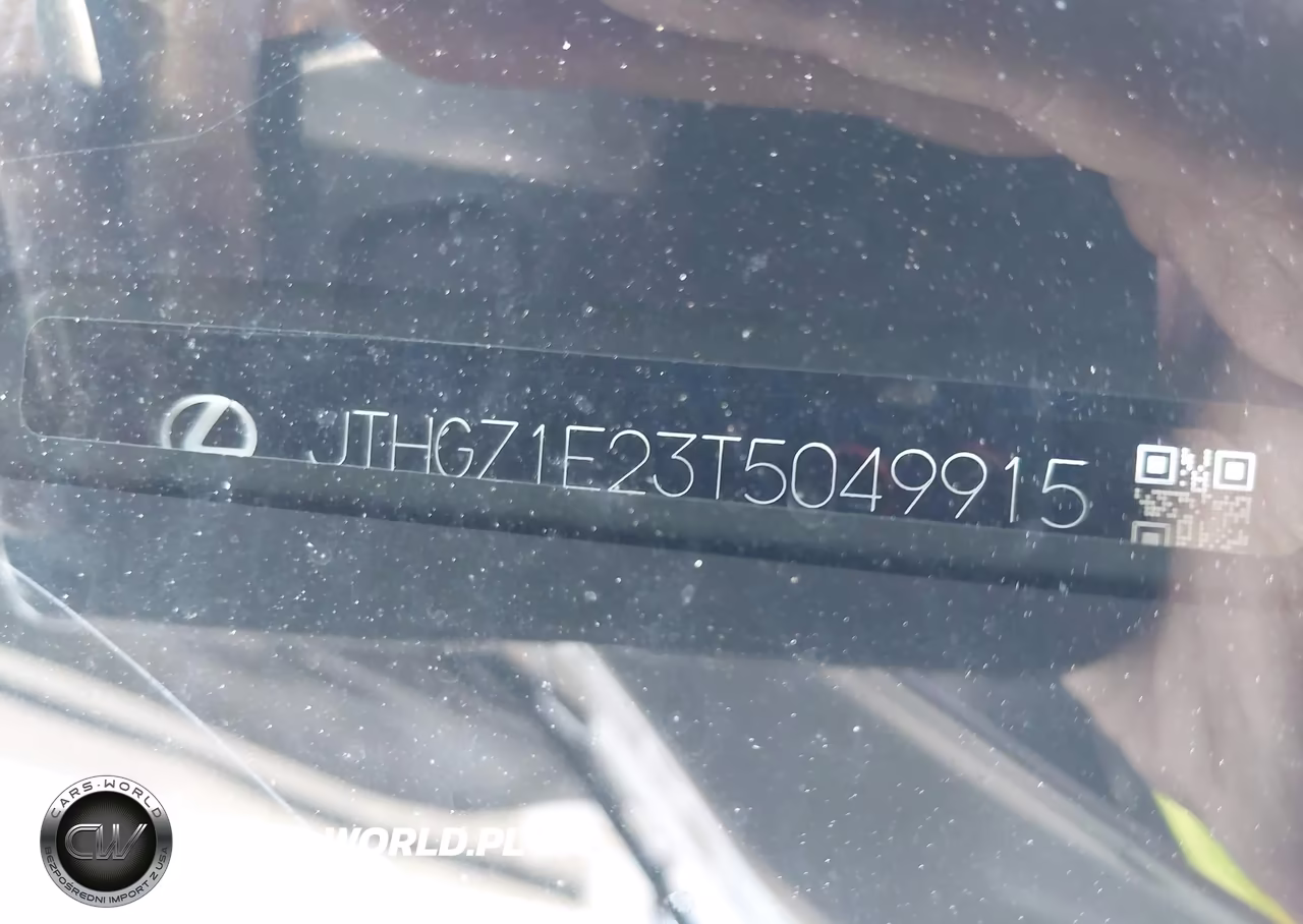 2026 Lexus Is 350 F Sport VIN:JTHGZ1E23T5049915 - 16