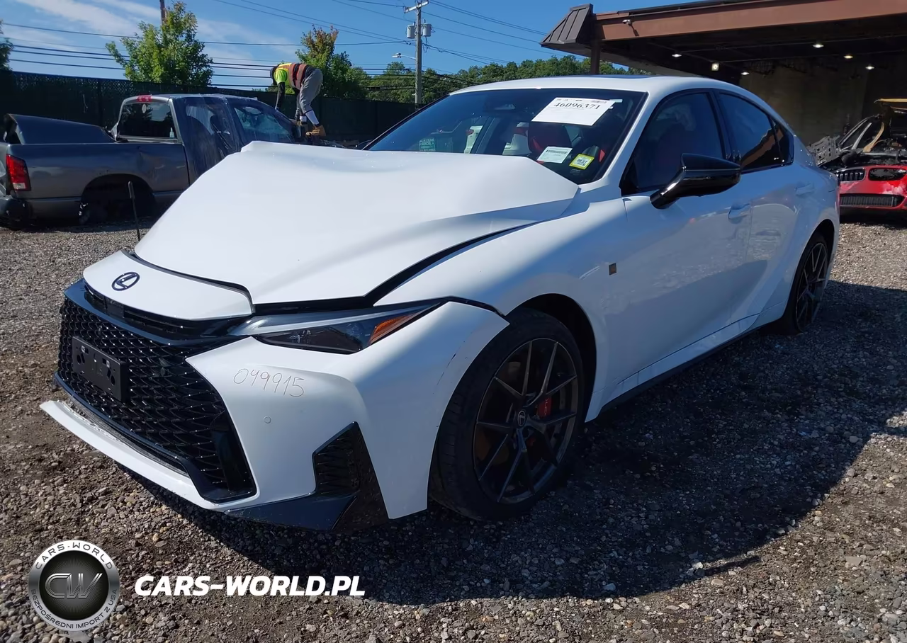 2026 Lexus Is 350 F Sport VIN:JTHGZ1E23T5049915 - 2