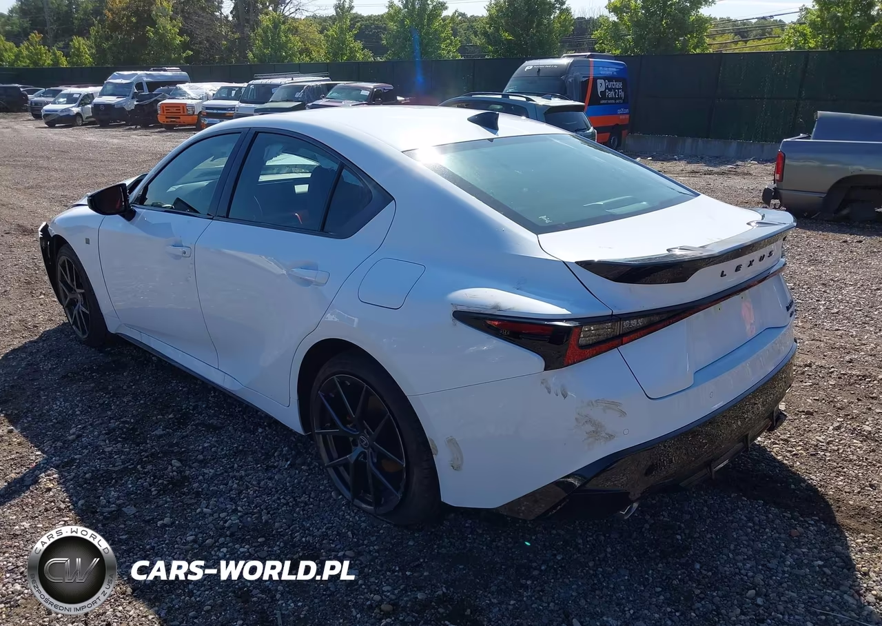 2026 Lexus Is 350 F Sport VIN:JTHGZ1E23T5049915 - 3