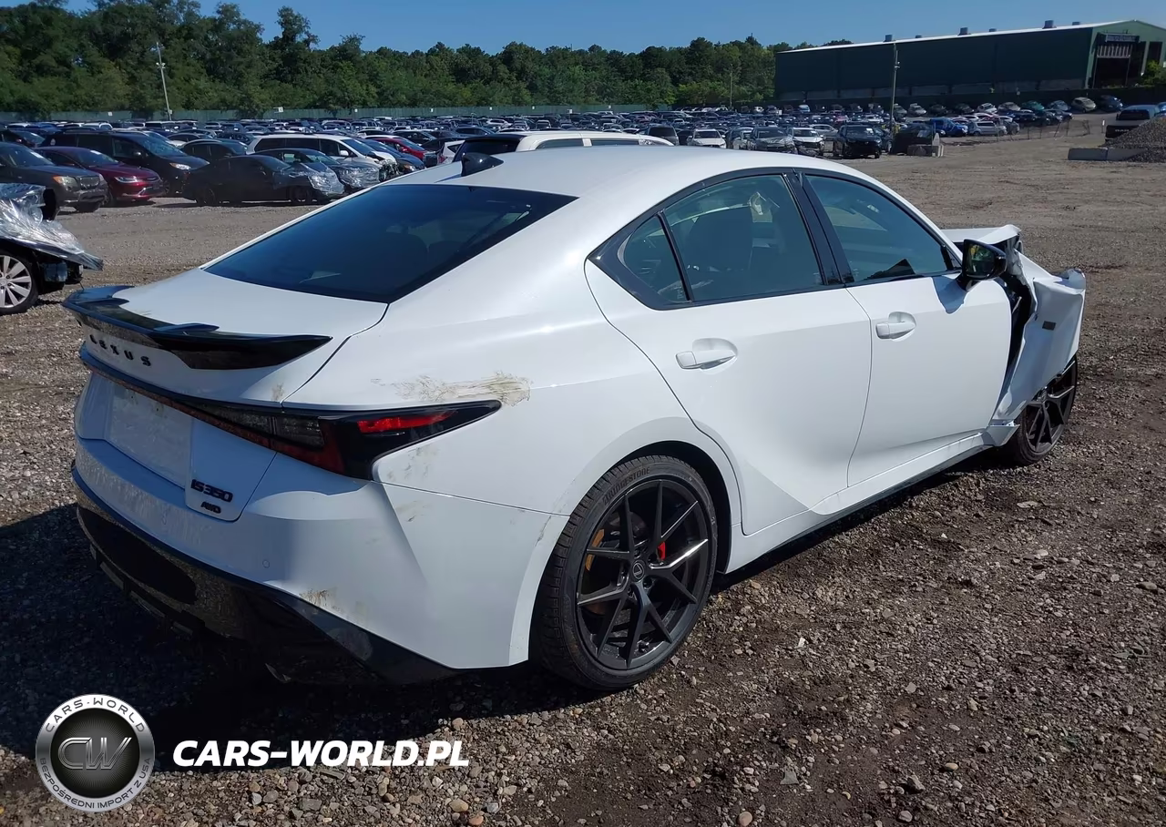 2026 Lexus Is 350 F Sport VIN:JTHGZ1E23T5049915 - 4