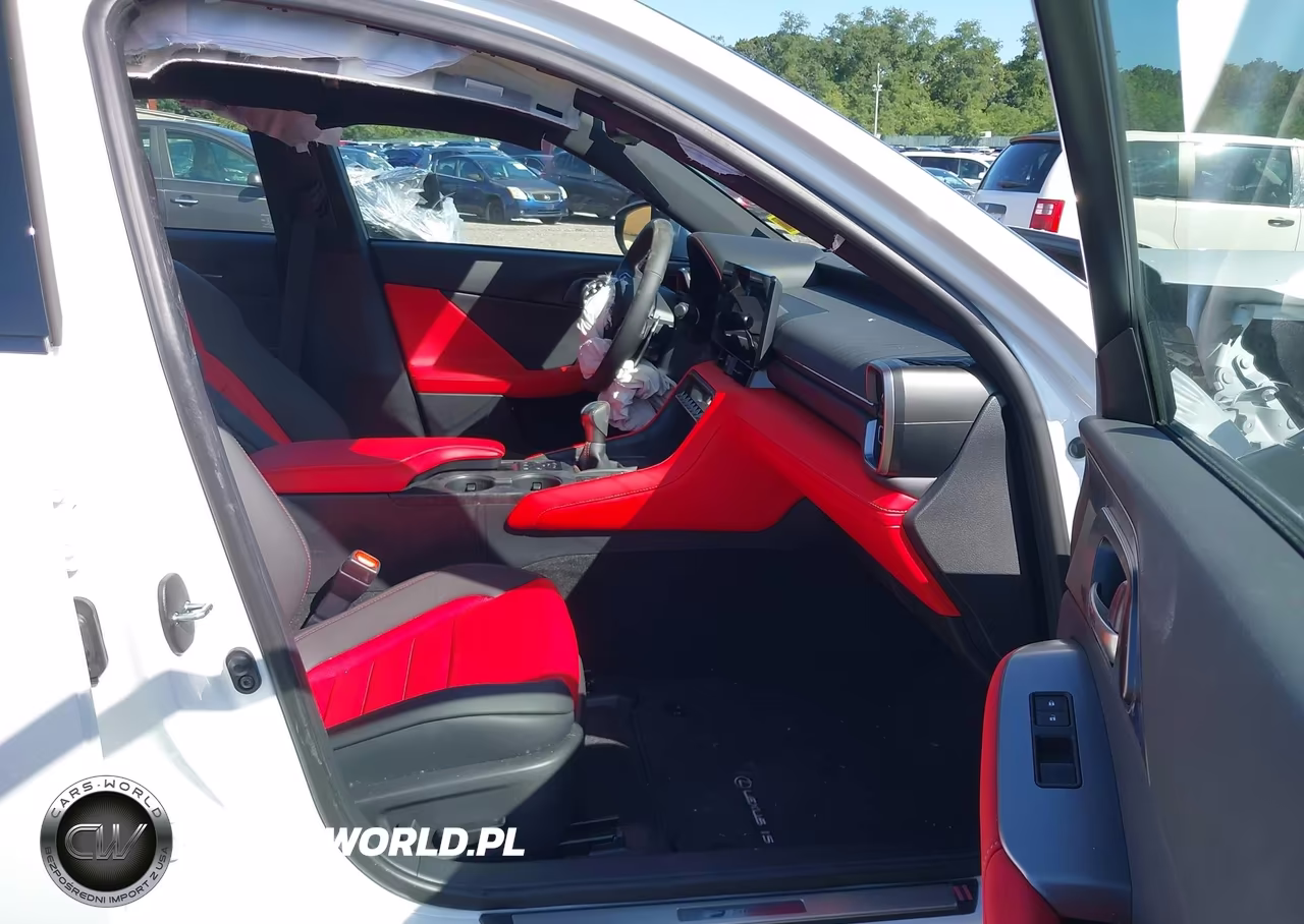 2026 Lexus Is 350 F Sport VIN:JTHGZ1E23T5049915 - 5
