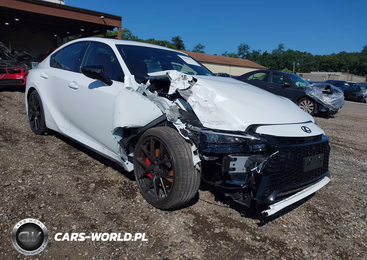 2026 Lexus Is 350 F Sport VIN:JTHGZ1E23T5049915 - 6