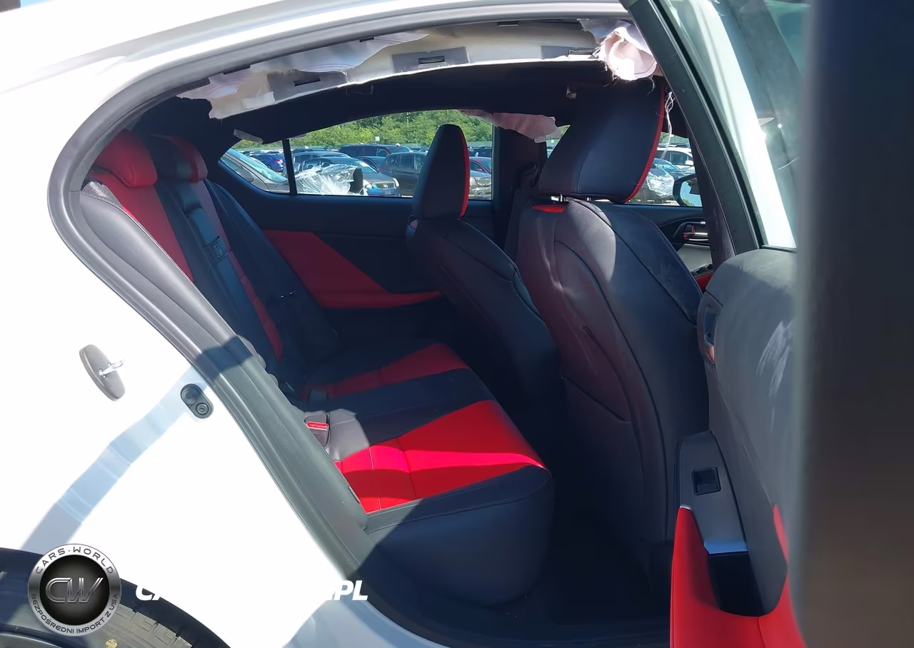 2026 Lexus Is 350 F Sport VIN:JTHGZ1E23T5049915 - 8