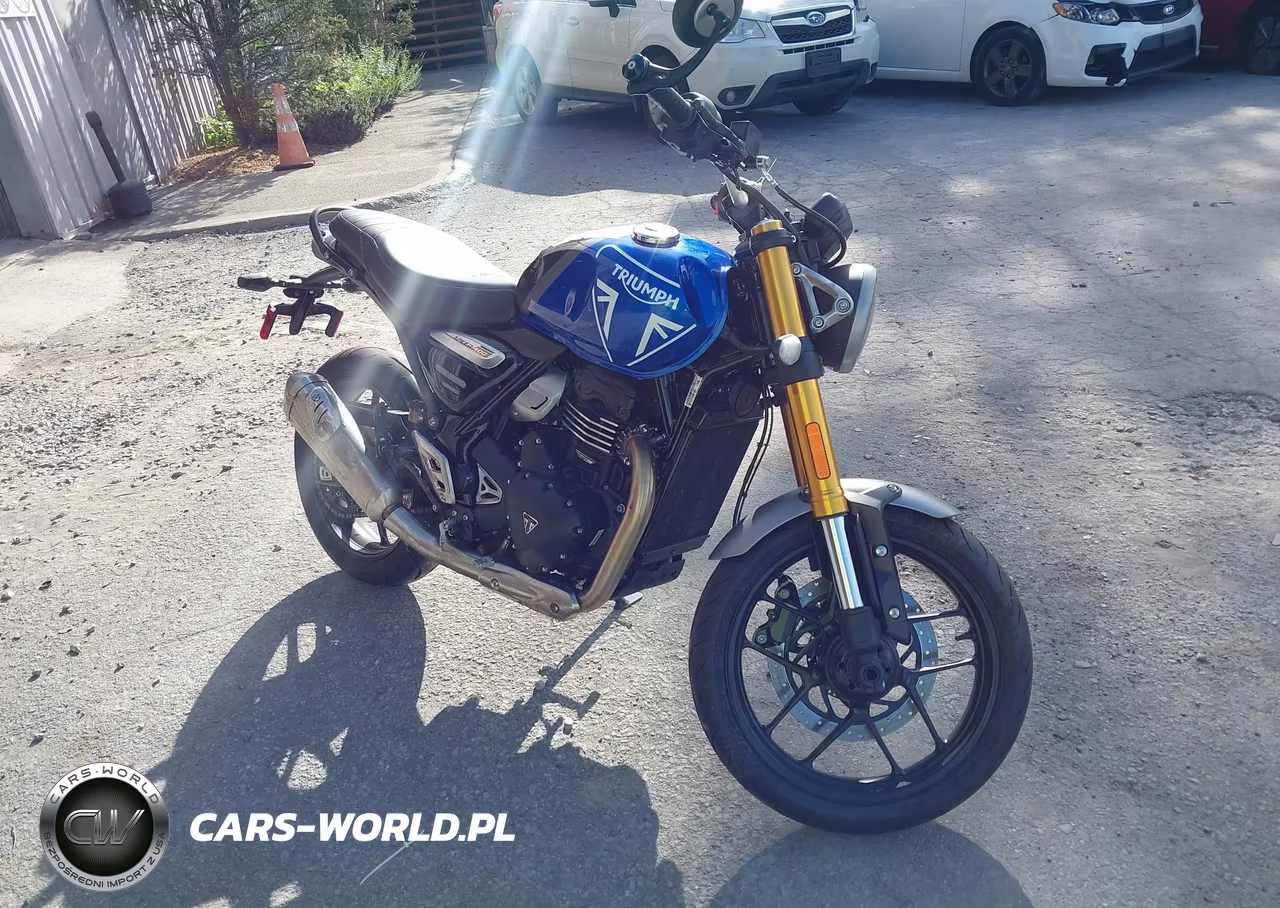 2025 Triumph Motorcycle Speed 400 – zdjęcie 1 z 16
