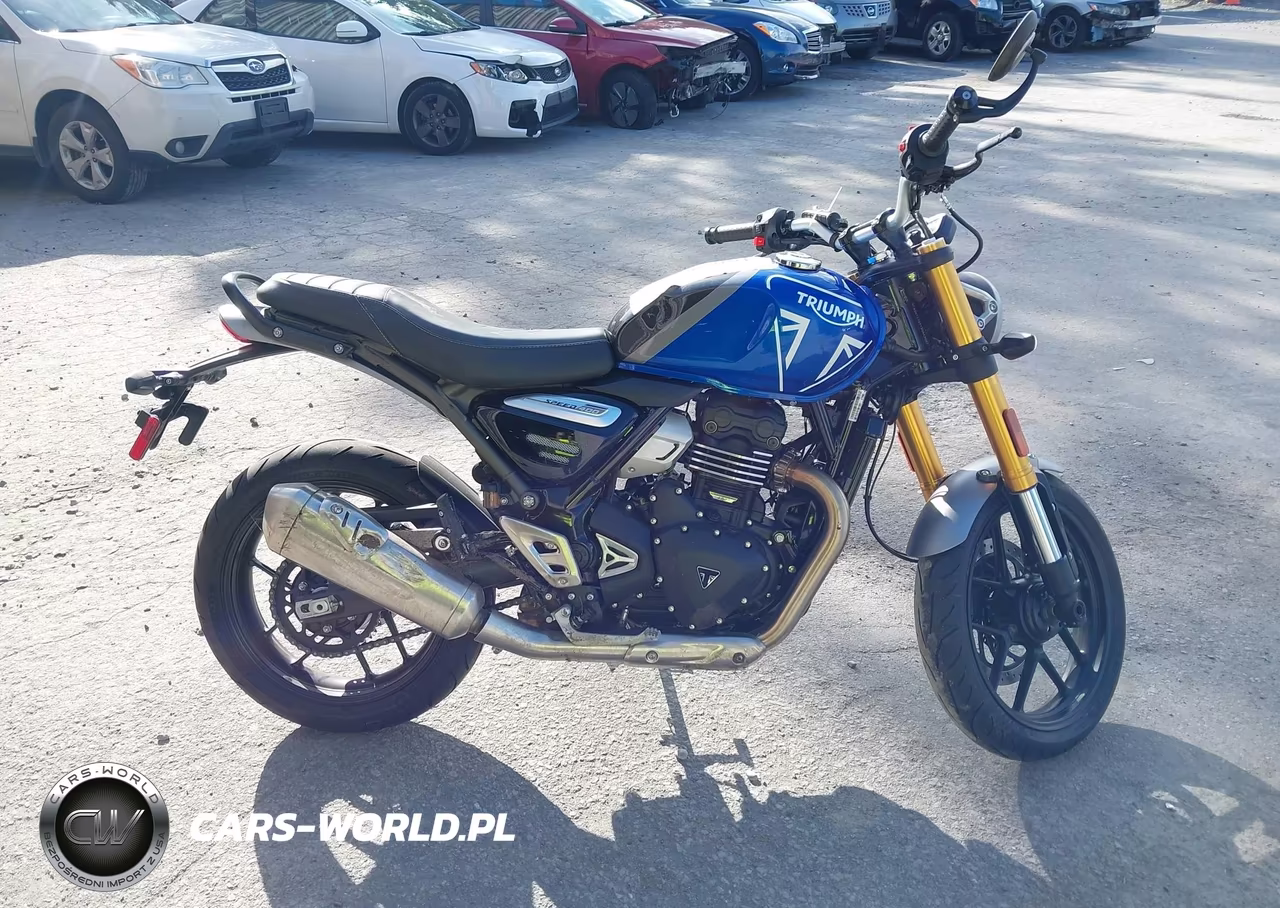 2025 Triumph Motorcycle Speed 400 VIN:SMTT127Y3SNA30637 - 12