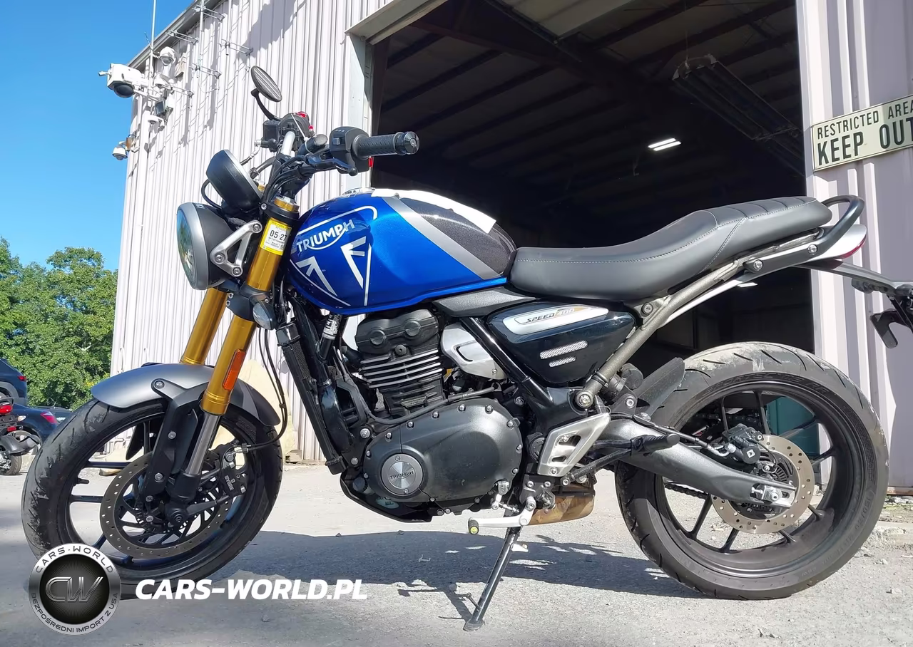 2025 Triumph Motorcycle Speed 400 VIN:SMTT127Y3SNA30637 - 13
