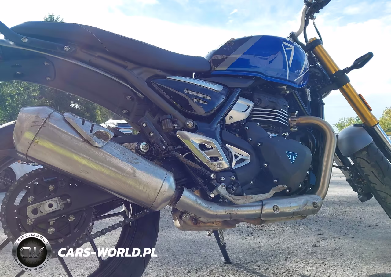 2025 Triumph Motorcycle Speed 400 VIN:SMTT127Y3SNA30637 - 16