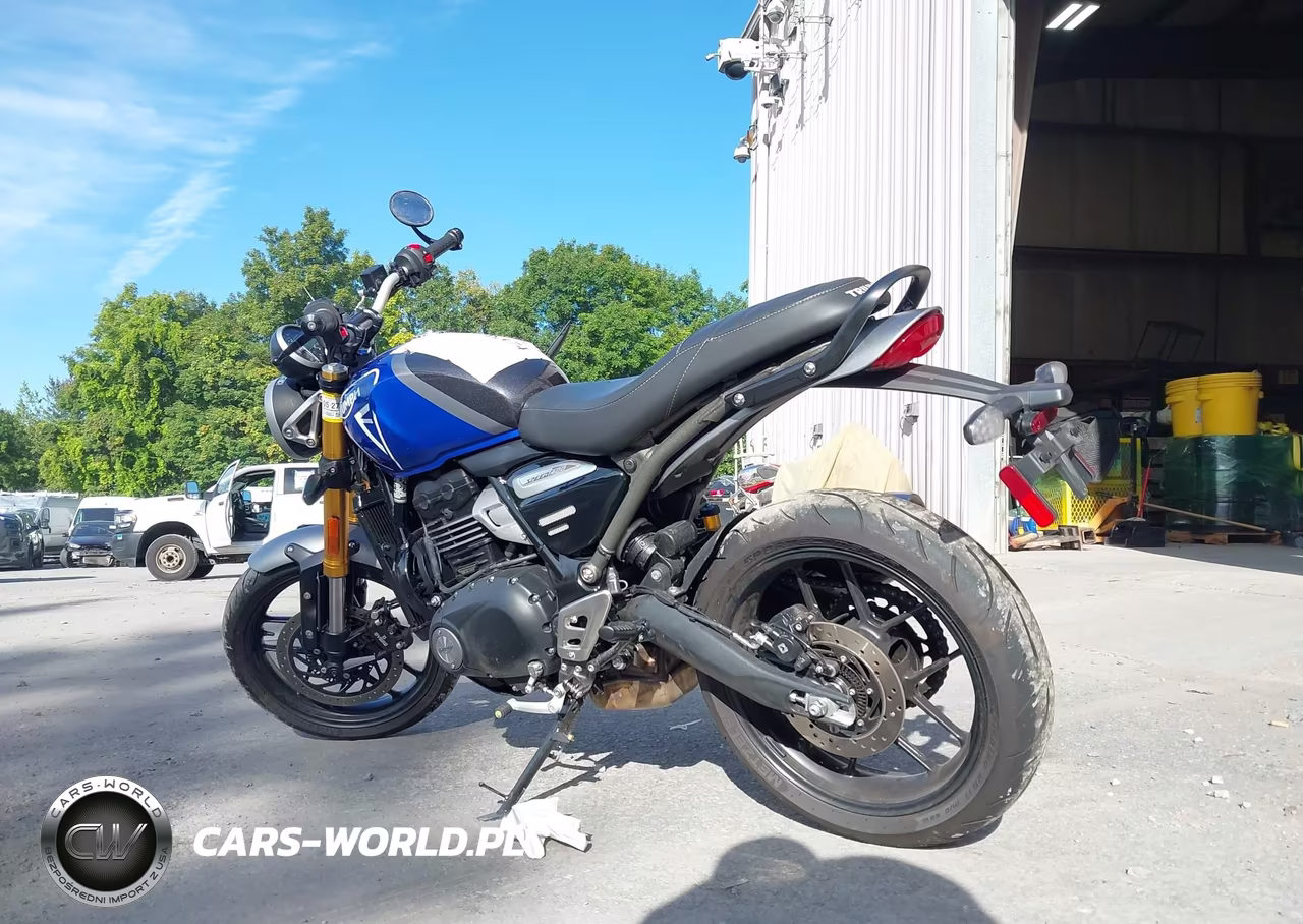 2025 Triumph Motorcycle Speed 400 VIN:SMTT127Y3SNA30637 - 3