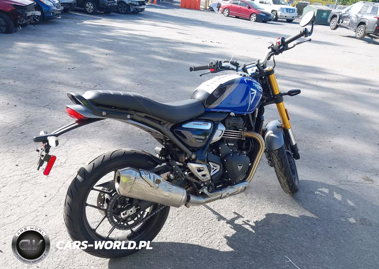 2025 Triumph Motorcycle Speed 400 VIN:SMTT127Y3SNA30637 - 4