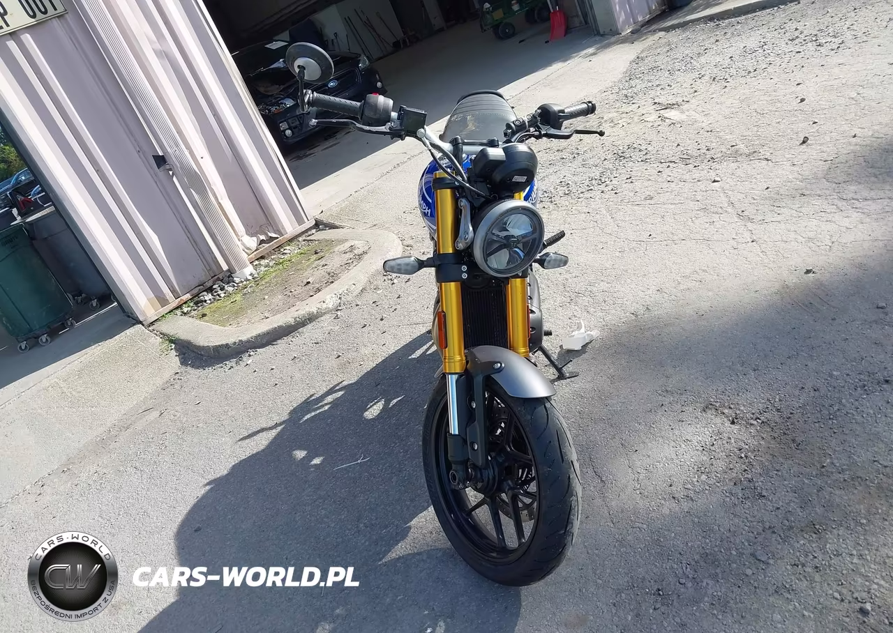 2025 Triumph Motorcycle Speed 400 VIN:SMTT127Y3SNA30637 - 5