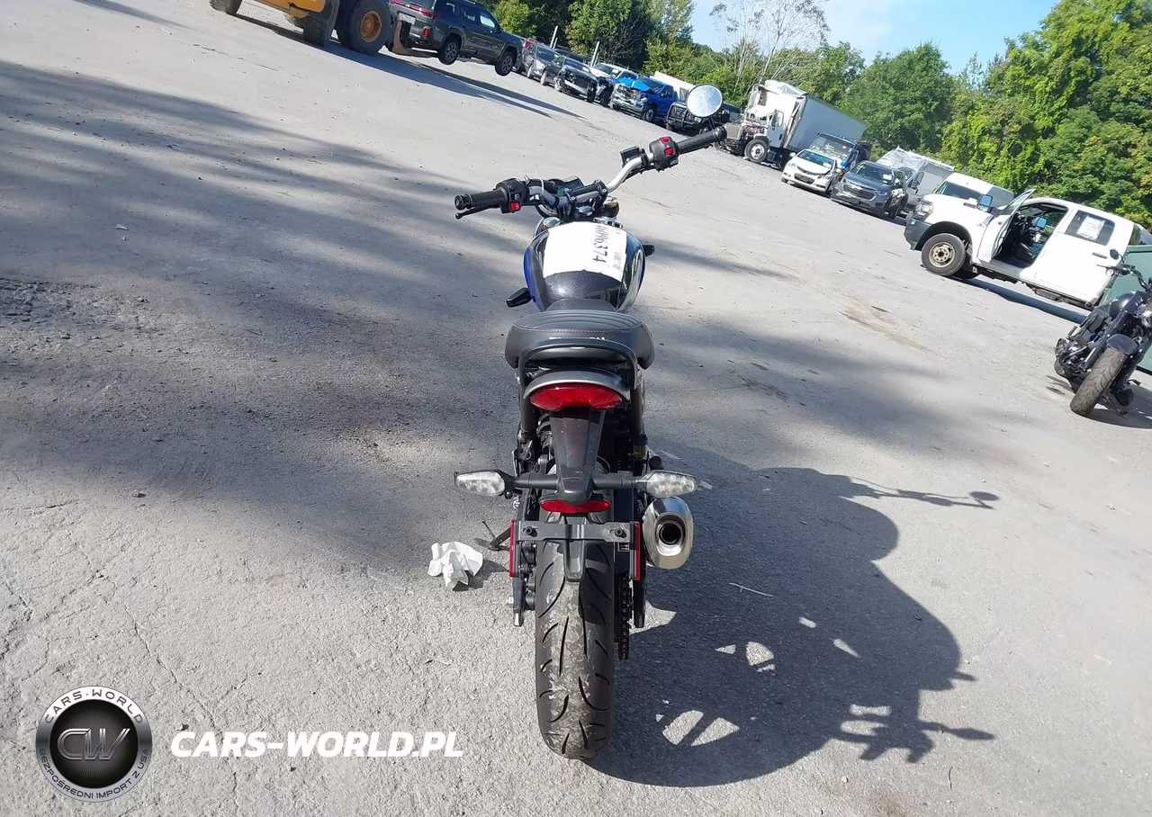 2025 Triumph Motorcycle Speed 400 VIN:SMTT127Y3SNA30637 - 6